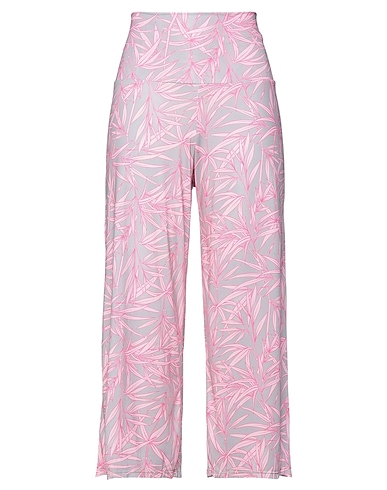 JUST FOR YOU Casual pants Light grey 95% Viscose, 5% Elastane