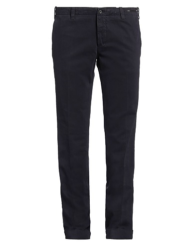 PT Torino Casual trouser Dark purple 98% Cotton, 2% Elastane