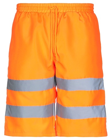 U.P.W.W. Shorts & Bermuda Orange 100% Polyester