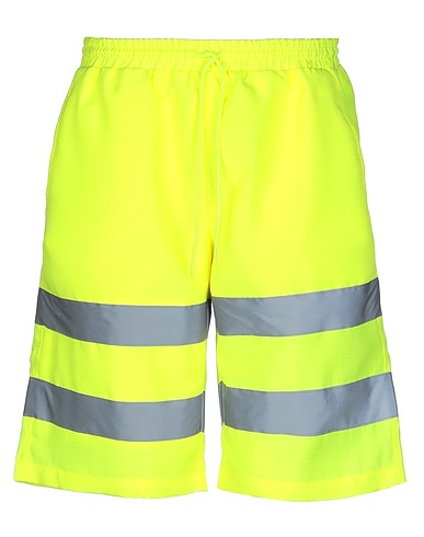 U.P.W.W. Shorts & Bermuda Giallo 100% Poliestere
