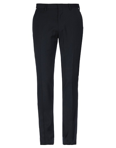 JOHN RICHMOND BOTTOMWEAR Black 98% Wool, 2% Elastane