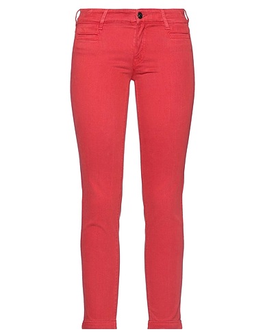 JACOB COHЁN Pantalon Rouge 74% Lyocell, 17% Modal, 7% Élastomultiester, 2% Élasthanne