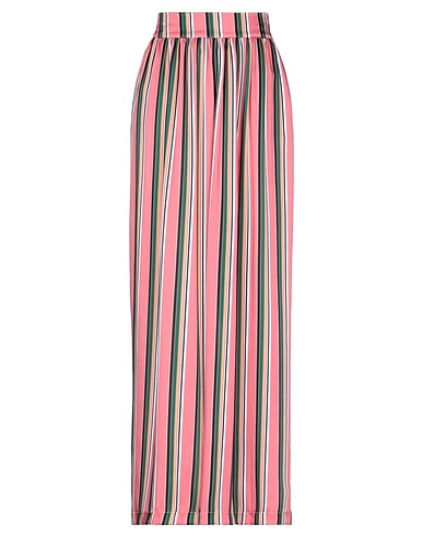 MARC ELLIS Casual trouser Salmon pink 100% Polyester