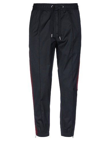 DOLCE&GABBANA Casual pants Black 52% Polyamide, 44% Viscose, 4% Elastane