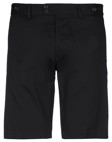 DOLCE&GABBANA Shorts & Bermuda Black 97% Cotton, 3% Elastane