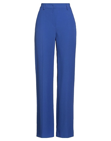 ALBERTA FERRETTI Pantalone Blu 74% Acetato, 26% Viscosa