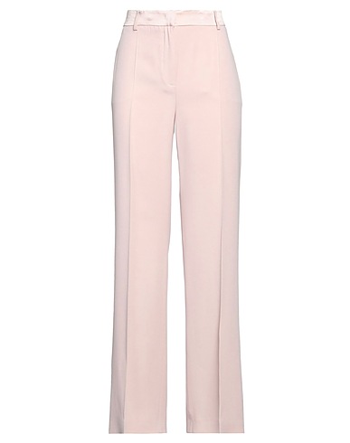 ALBERTA FERRETTI Casual pants Light pink 74% Acetate, 26% Viscose