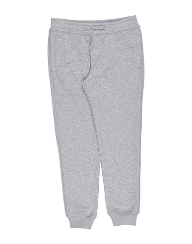 EMPORIO ARMANI Casual trouser Light grey 87% Cotton, 13% Elastane