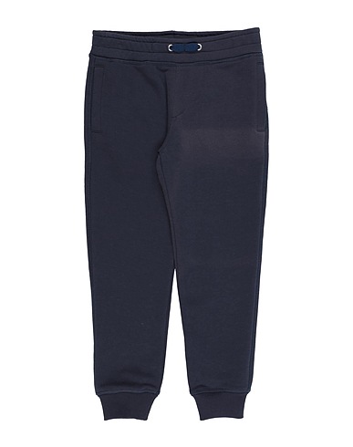 EMPORIO ARMANI Casual pants Midnight blue 87% Cotton, 13% Elastane