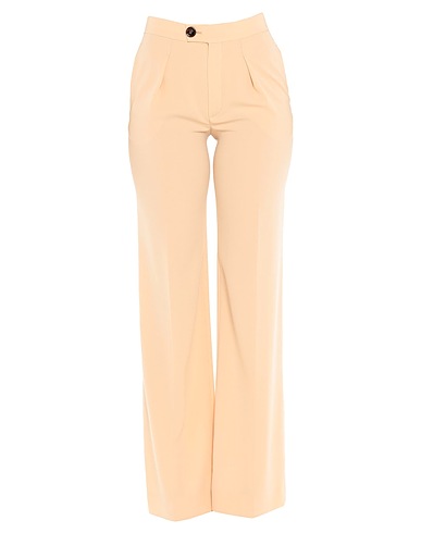 CHLOÉ Casual pants Beige 83% Triacetate, 17% Polyester