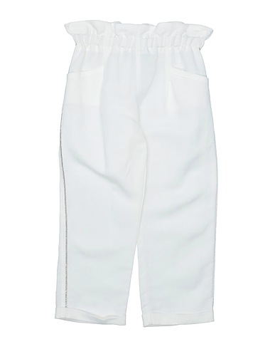 ALETTA Casual trouser White 100% Tencel®