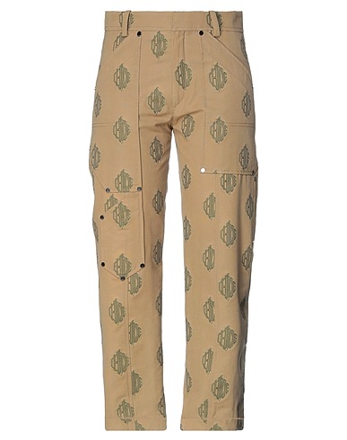 CHLOÉ Casual trouser Camel 100% Cotton, Polyester