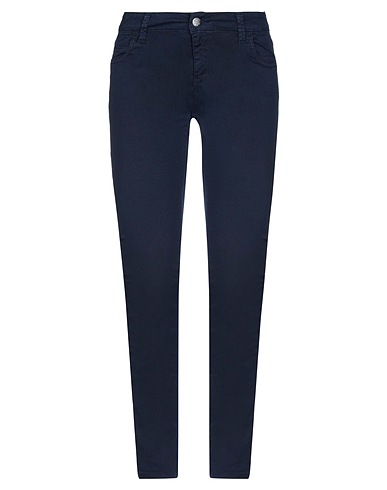 MET JEANS Casual trouser Midnight blue 98% Cotton, 2% Elastane