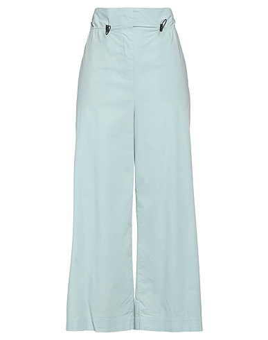 ERIKA CAVALLINI Pantalone Celeste 100% Cotone