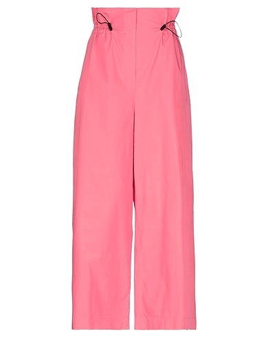 ERIKA CAVALLINI Casual pants Fuchsia 100% Cotton