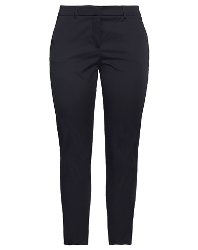 CAPPELLINI by PESERICO Casual trouser Midnight blue 98% Cotton, 2% Elastane