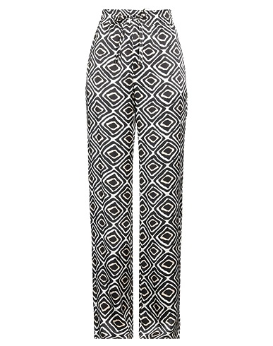 ELEVENTY Casual pants Black 100% Silk