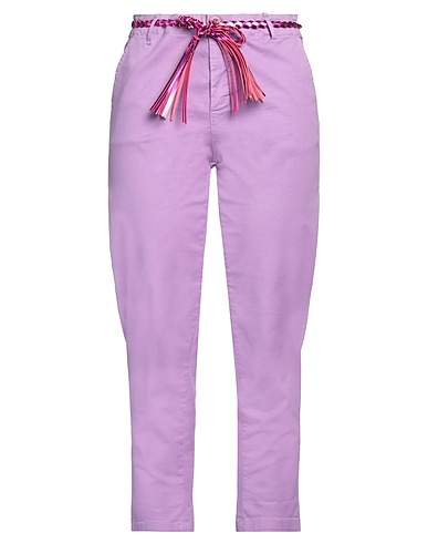 ANIYE BY Casual trouser Mauve 97% Cotton, 3% Elastane