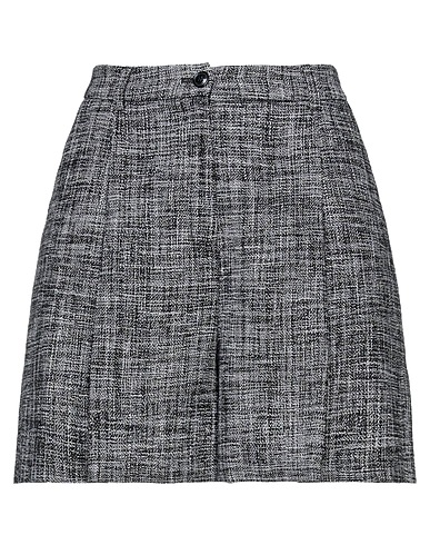 BOUTIQUE MOSCHINO Shorts & Bermuda Black 60% Cotton, 40% Polyester