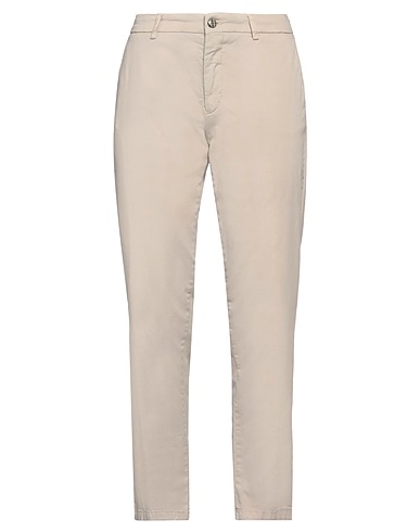 BERWICH Casual trouser Beige 98% Cotton, 2% Elastane