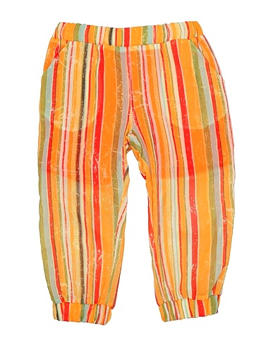 VDP VIA DELLE PERLE Pantalone COLLECTION Arancione 100% Poliestere, Cotone, Elastan