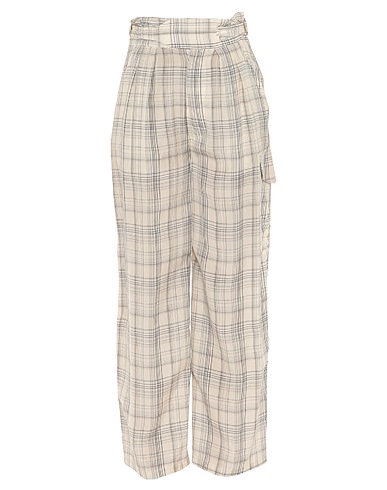JEJIA Casual trouser White 100% Viscose