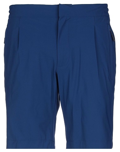 PEOPLE OF SHIBUYA Shorts & Bermuda Blu 72% Poliammide, 28% Elastan