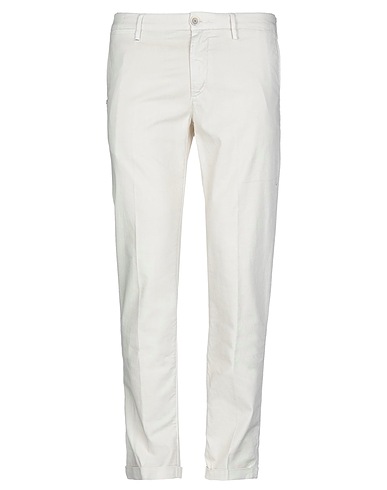 RE_HASH Hosen Beige 50% Leinen, 47% Baumwolle, 3% Elastan