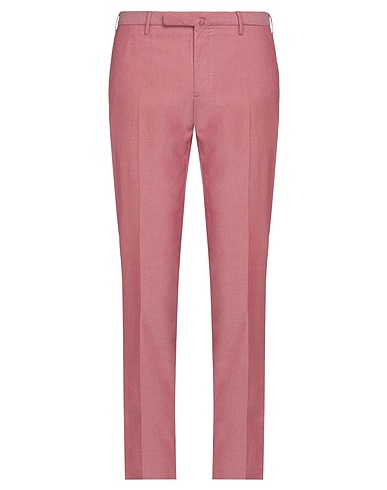 INCOTEX Casual trouser Red 99% Cotton, 1% Elastane