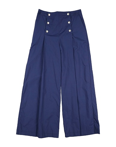 MONNALISA Casual trouser Midnight blue 100% Cotton