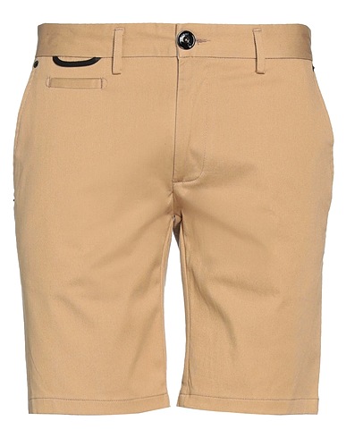 PMDS PREMIUM MOOD DENIM SUPERIOR Shorts & Bermuda Sand 98% Cotton, 2% Elastane