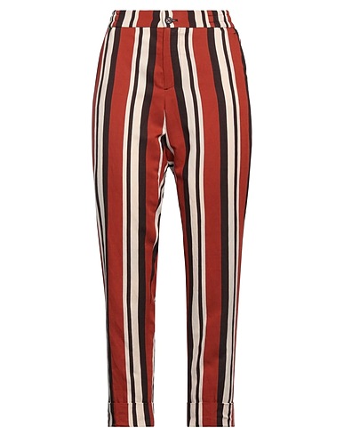 BERWICH Hosen Ziegelrot 88% Viskose, 12% Polyester