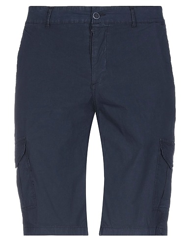 ALPHA STUDIO Shorts & Bermudas Nachtblau 97% Baumwolle, 3% Elastan