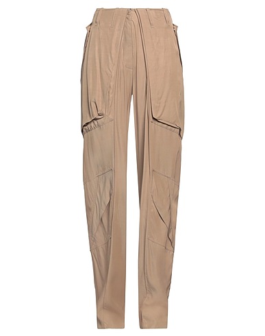 BARBARA BUI Pantalone Nocciola 100% Viscosa