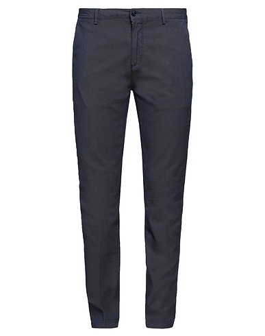 YAN SIMMON Pantalone Blu navy 65% Cotone, 33% Poliestere, 2% Elastan