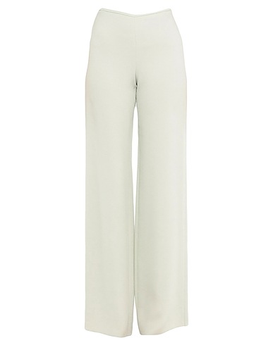 EMPORIO ARMANI Casual trouser Light green 79% Viscose, 21% Acetate