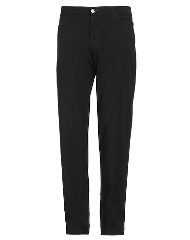 TRUSSARDI JEANS Five Pockets Schwarz 98% Baumwolle, 2% Elastan