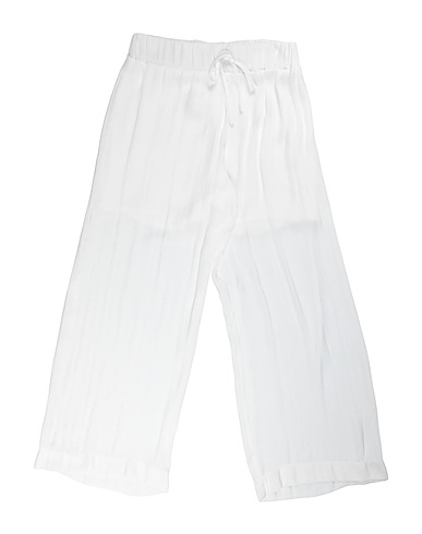 CAFFÉ D'ORZO Pantalone Bianco 100% Poliestere