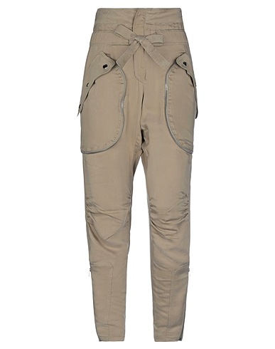 FAITH CONNEXION Casual pants Khaki 60% Lyocell, 40% Viscose