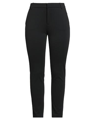 VDP VIA DELLE PERLE Pantalone COLLECTION Nero 65% Viscosa, 30% Poliammide, 5% Elastan