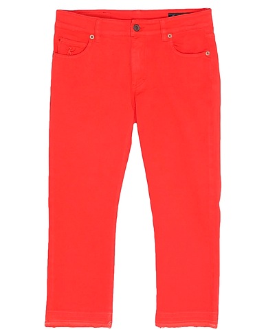 AVANTGAR DENIM by EUROPEAN CULTURE Casual trouser Coral 93% Cotton, 5% Polyester, 2% Elastane