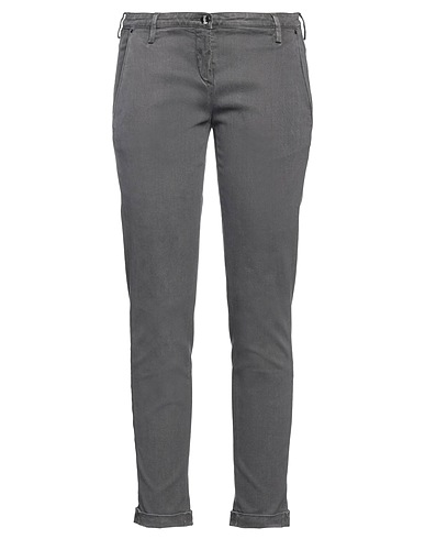 JACOB COHЁN Pantalone Antracite 74% Lyocell, 17% Modal, 7% Elastomultiestere, 2% Elastan