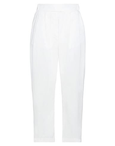 Même Road Casual Pants In White