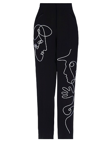 MOSCHINO Casual pants 89% Polyester, 11% Polyurethane