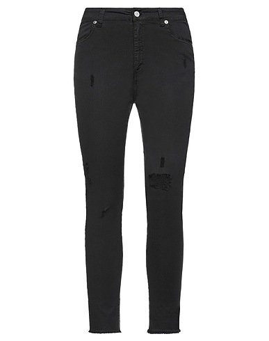 ANIYE BY Casual trouser Black 97% Cotton, 3% Elastane
