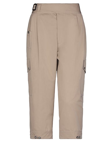 DOLCE&GABBANA Casual trouser Khaki 100% Cotton, Lambskin, Zamak, Polyester