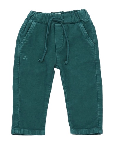 PEUTEREY Casual pants Green 98% Cotton, 2% Elastane