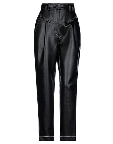 PHILOSOPHY di LORENZO SERAFINI Casual trouser Black 63% Viscose, 33% Polyester, 4% Other Fibres