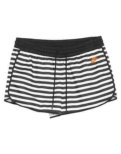 NIKE Shorts & Bermuda Black 100% Polyester