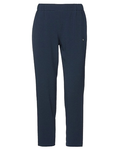 OTTOD'AME Casual trouser Midnight blue 97% Polyester, 3% Elastane